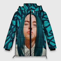 Женская зимняя куртка Billie Eilish