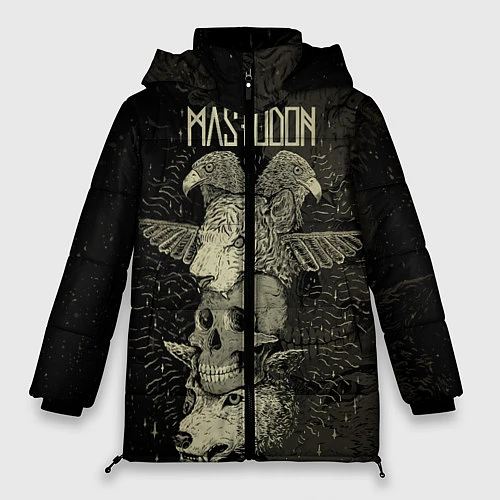 Женская зимняя куртка Mastodon / 3D-Светло-серый – фото 1