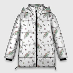 Женская зимняя куртка Central Perk