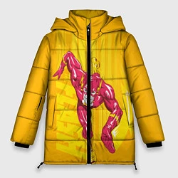 Куртка зимняя женская Flash, цвет: 3D-красный