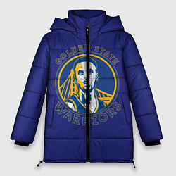 Куртка зимняя женская Stephen Curry, цвет: 3D-красный