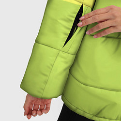 Куртка зимняя женская UNDERTALE CHARA, цвет: 3D-черный — фото 2