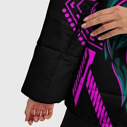Куртка зимняя женская Ария, цвет: 3D-черный — фото 2