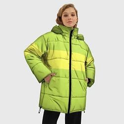 Куртка зимняя женская ЧАРА CHARA, цвет: 3D-черный — фото 2