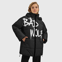 Куртка зимняя женская Bad Wolf, цвет: 3D-светло-серый — фото 2