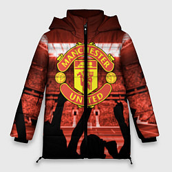 Женская зимняя куртка Manchester United