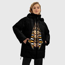 Куртка зимняя женская Anubis, цвет: 3D-светло-серый — фото 2