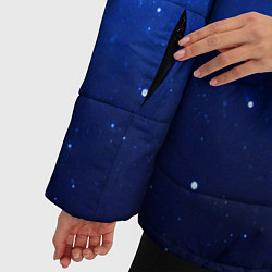 Куртка зимняя женская BLUE STARRY SKY, цвет: 3D-черный — фото 2