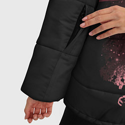 Куртка зимняя женская Fairy Tail, цвет: 3D-светло-серый — фото 2