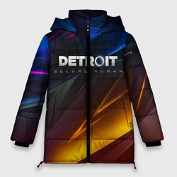 Куртка зимняя женская DETROIT BECOME HUMAN, цвет: 3D-черный