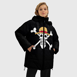 Куртка зимняя женская One Piece, цвет: 3D-черный — фото 2