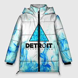 Куртка зимняя женская DETROIT BECOME HUMAN, цвет: 3D-черный