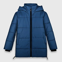 Куртка зимняя женская 19-4052 Classic Blue, цвет: 3D-черный