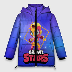 Куртка зимняя женская Brawl Stars Max, цвет: 3D-черный