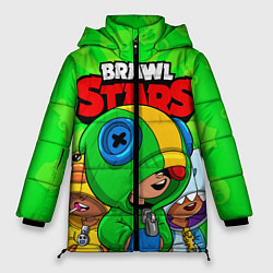 Женская зимняя куртка BRAWL STARS LEON