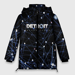 Куртка зимняя женская Detroit:Become Human Exclusive, цвет: 3D-черный