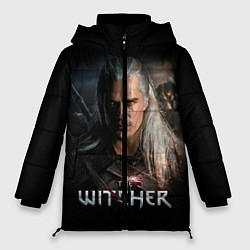 Куртка зимняя женская THE WITCHER, цвет: 3D-черный