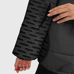 Куртка зимняя женская Detroit RK900, цвет: 3D-черный — фото 2