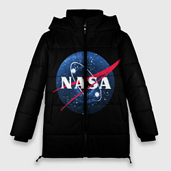 Женская зимняя куртка NASA Black Hole