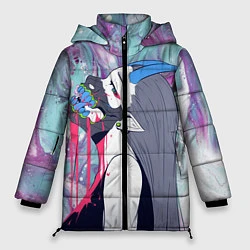 Куртка зимняя женская Дьяволица, цвет: 3D-светло-серый