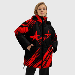 Куртка зимняя женская АлисА, цвет: 3D-красный — фото 2