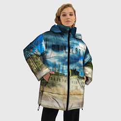 Куртка зимняя женская STALKER 2Чернобыль, цвет: 3D-черный — фото 2