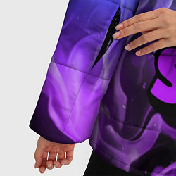 Куртка зимняя женская Brawl Stars LEON SHARK, цвет: 3D-черный — фото 2