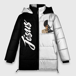 Куртка зимняя женская Dzhizus, цвет: 3D-черный