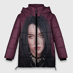 Куртка зимняя женская BILLIE EILISH, цвет: 3D-черный