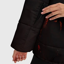 Куртка зимняя женская Korn, цвет: 3D-черный — фото 2