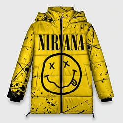 Куртка зимняя женская NIRVANA, цвет: 3D-черный