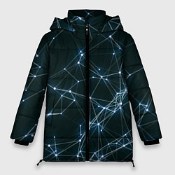 Куртка зимняя женская Нейросети, цвет: 3D-черный