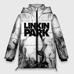 Куртка зимняя женская LINKIN PARK, цвет: 3D-черный