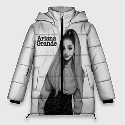 Куртка зимняя женская Ariana Grande Ариана Гранде, цвет: 3D-черный