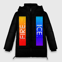 Женская зимняя куртка FIRE ICE