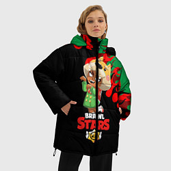Куртка зимняя женская BRAWL STARS NITA, цвет: 3D-черный — фото 2