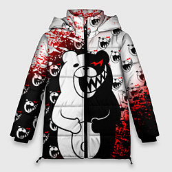 Куртка зимняя женская MONOKUMA, цвет: 3D-черный