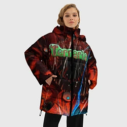 Куртка зимняя женская Terraria, цвет: 3D-черный — фото 2