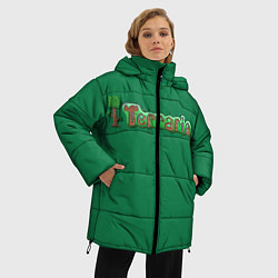 Куртка зимняя женская Terraria, цвет: 3D-светло-серый — фото 2