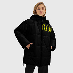 Куртка зимняя женская Лолька надзор, цвет: 3D-черный — фото 2