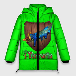 Куртка зимняя женская Terraria, цвет: 3D-черный