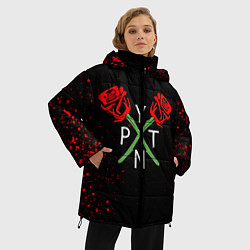 Куртка зимняя женская Payton Moormeier, цвет: 3D-светло-серый — фото 2