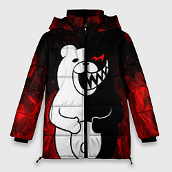 Куртка зимняя женская MONOKUMA, цвет: 3D-красный