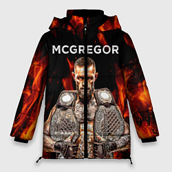 Женская зимняя куртка CONOR McGREGOR