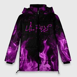 Женская зимняя куртка LIL PEEP FIRE