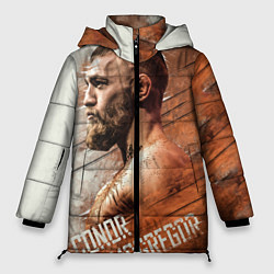 Куртка зимняя женская McGREGOR, цвет: 3D-красный