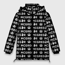 Куртка зимняя женская Conor McGregor, цвет: 3D-светло-серый