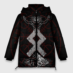 Куртка зимняя женская Один, цвет: 3D-черный