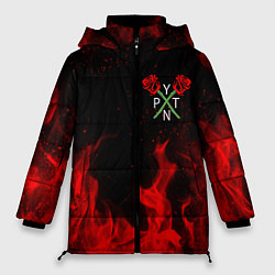 Куртка зимняя женская Payton Moormeier: TikTok, цвет: 3D-черный