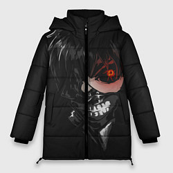 Куртка зимняя женская Tokyo Ghoul, цвет: 3D-красный